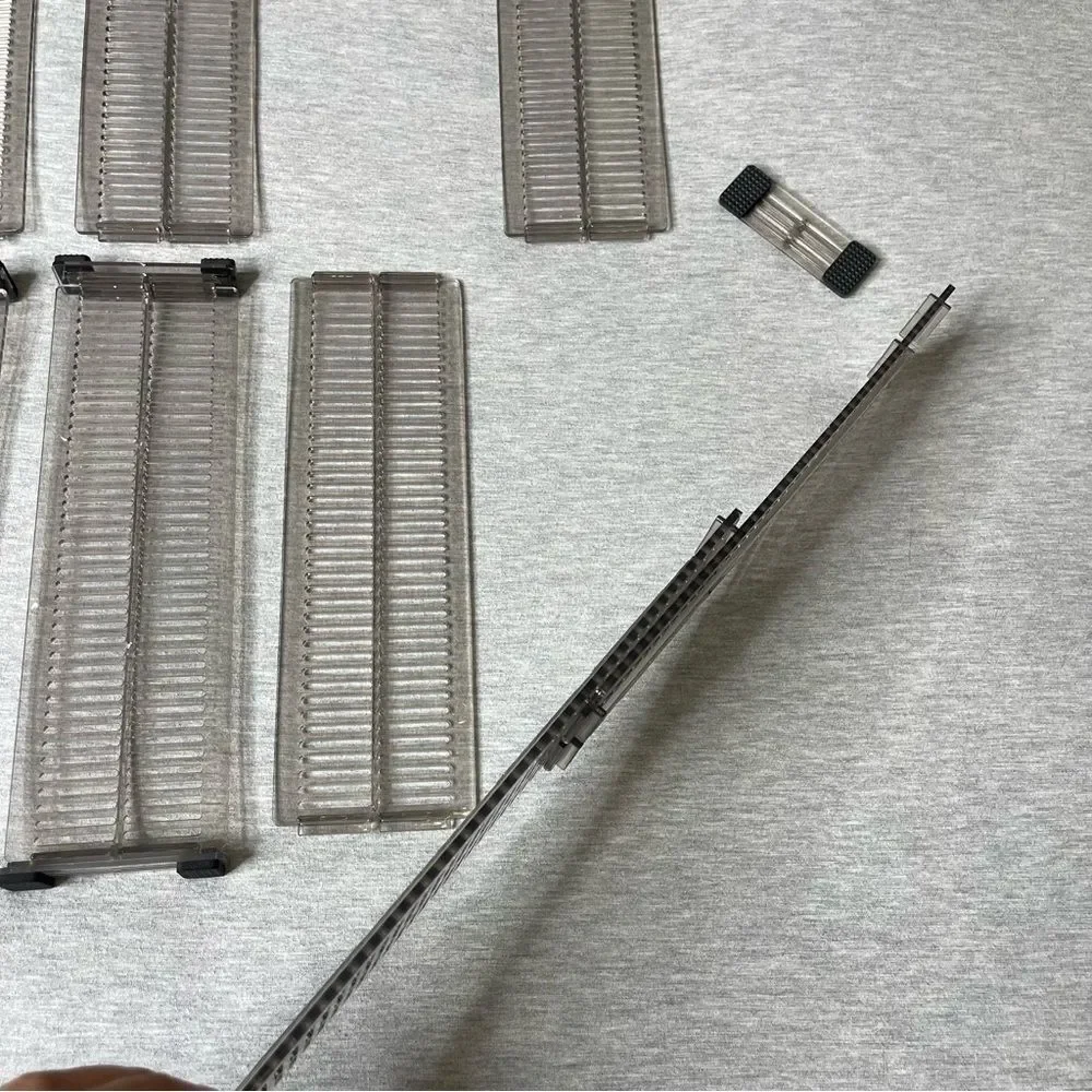 Plastic Storage Adjustable Divider Drawer Separator 10/5 PCS. Set